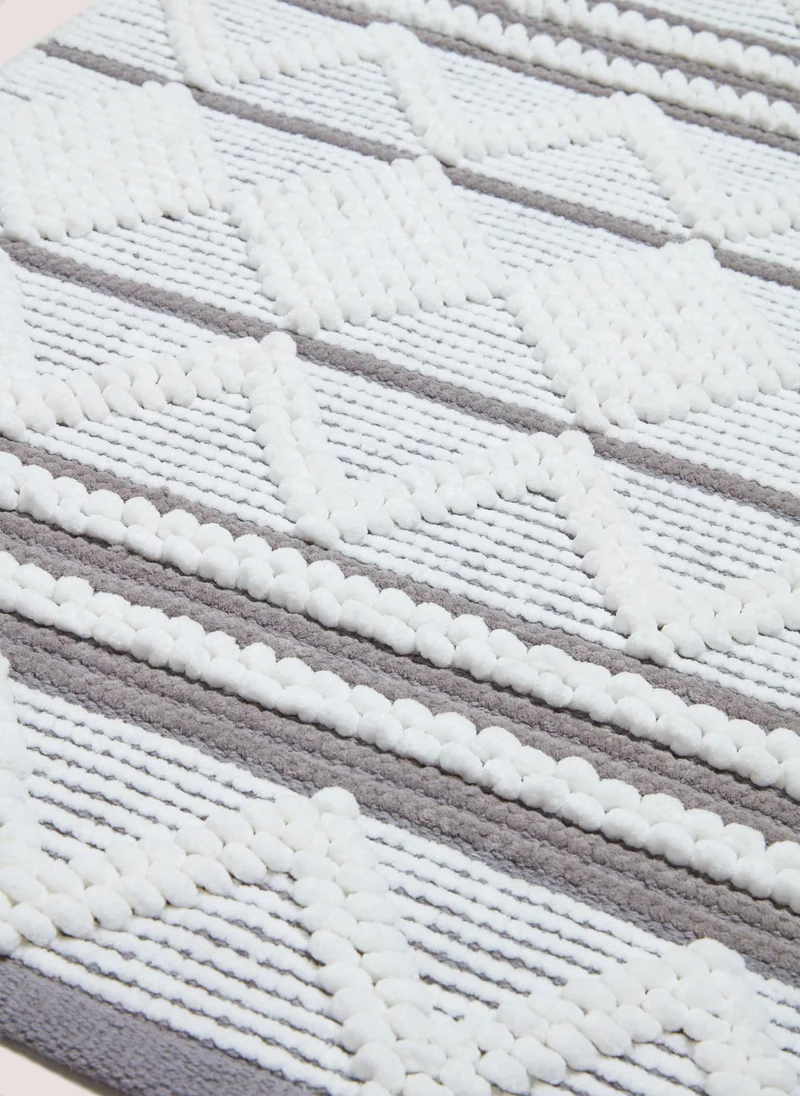 ماتلان Grey Cabana Bathmat