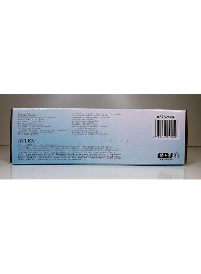 انتكس سمكة قرش قابلة للنفخ 173×107 سم - Image 5