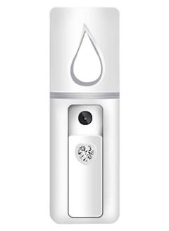 PRIME Portable Rechargeable Handheld Face Nano Mist Spray hair and facial steamer ion water mist spray  - Image 1