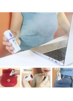PRIME Portable Rechargeable Handheld Face Nano Mist Spray hair and facial steamer ion water mist spray  - Image 3