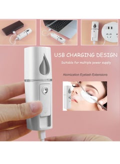 PRIME Portable Rechargeable Handheld Face Nano Mist Spray hair and facial steamer ion water mist spray  - Image 4