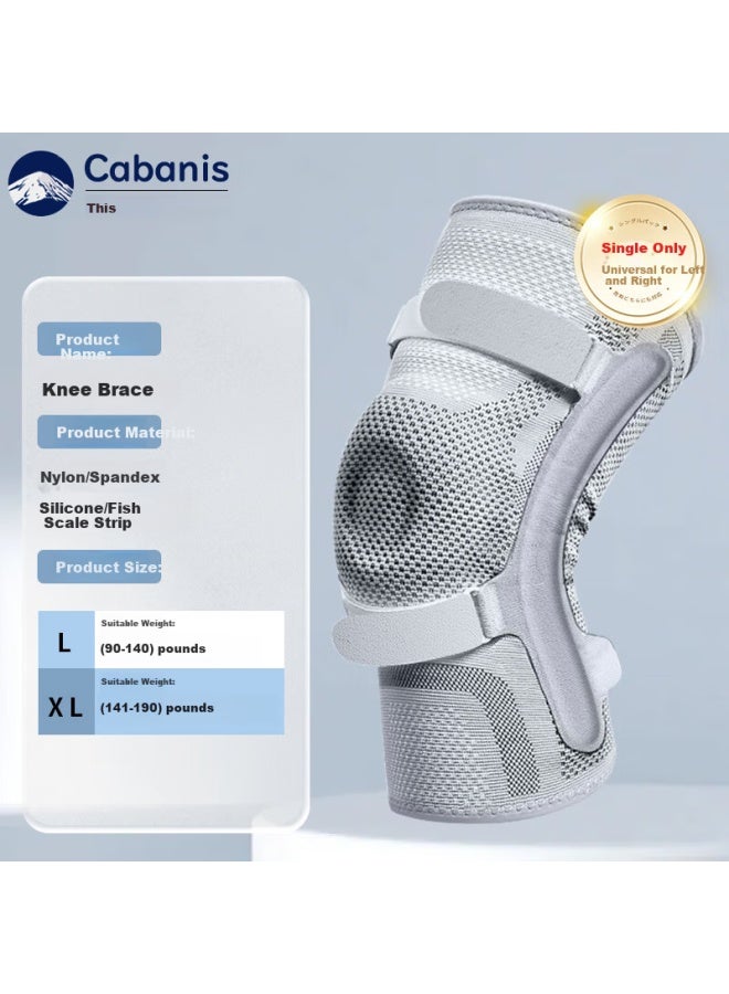 Cabanis Medical Knee Brace For Meniscus Injury, Ligamenis, Synovitis, Chronic Cold Legs, Effusion, Patella Pain, Knee Joint, Knee Sleeve - Image 3