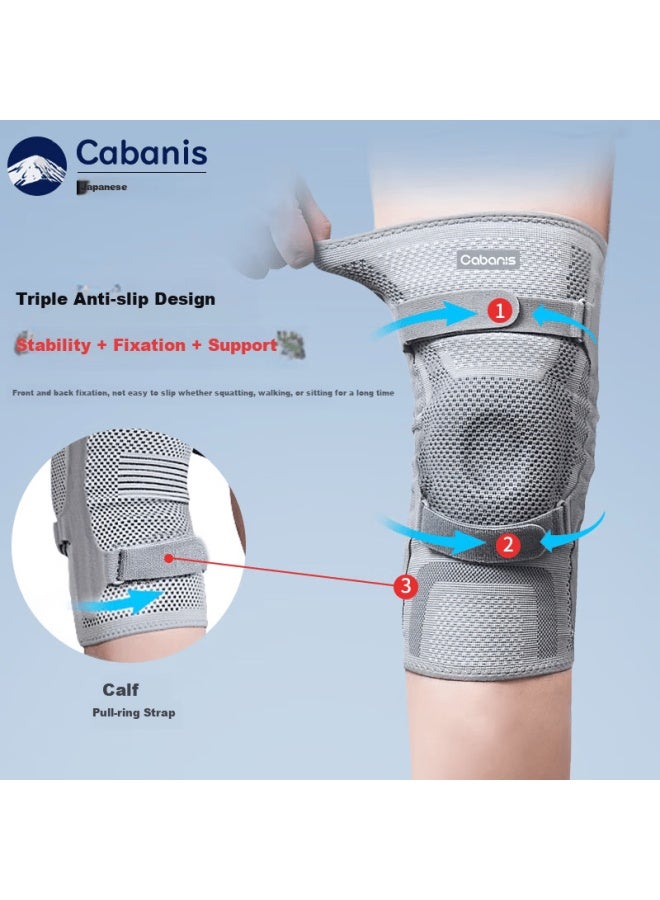Cabanis Medical Knee Brace For Meniscus Injury, Ligamenis, Synovitis, Chronic Cold Legs, Effusion, Patella Pain, Knee Joint, Knee Sleeve - Image 2
