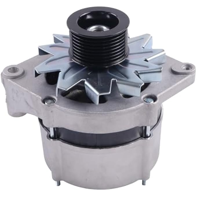 YIHETOP Alternator AT185951 TY24486 SE501343 Compatible for John Deere 6700 4045T 4.5L Skidder 360D 460D 560D 640G-III Engine 6068 6.8L - Image 2