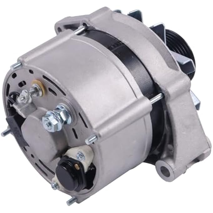 YIHETOP Alternator AT185951 TY24486 SE501343 Compatible for John Deere 6700 4045T 4.5L Skidder 360D 460D 560D 640G-III Engine 6068 6.8L - Image 3