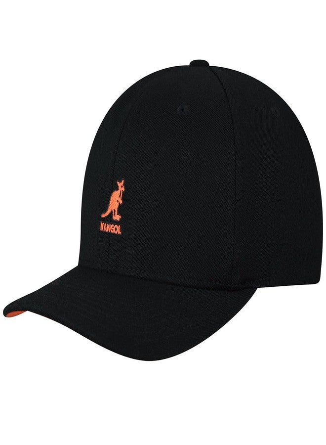 Kangol Wool Flexfit Baseball - Beluga Black/L/XL - Image 4