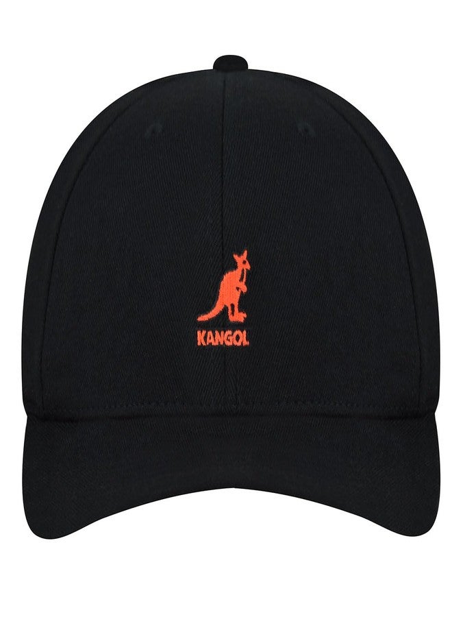 Kangol Wool Flexfit Baseball - Beluga Black/L/XL - Image 5