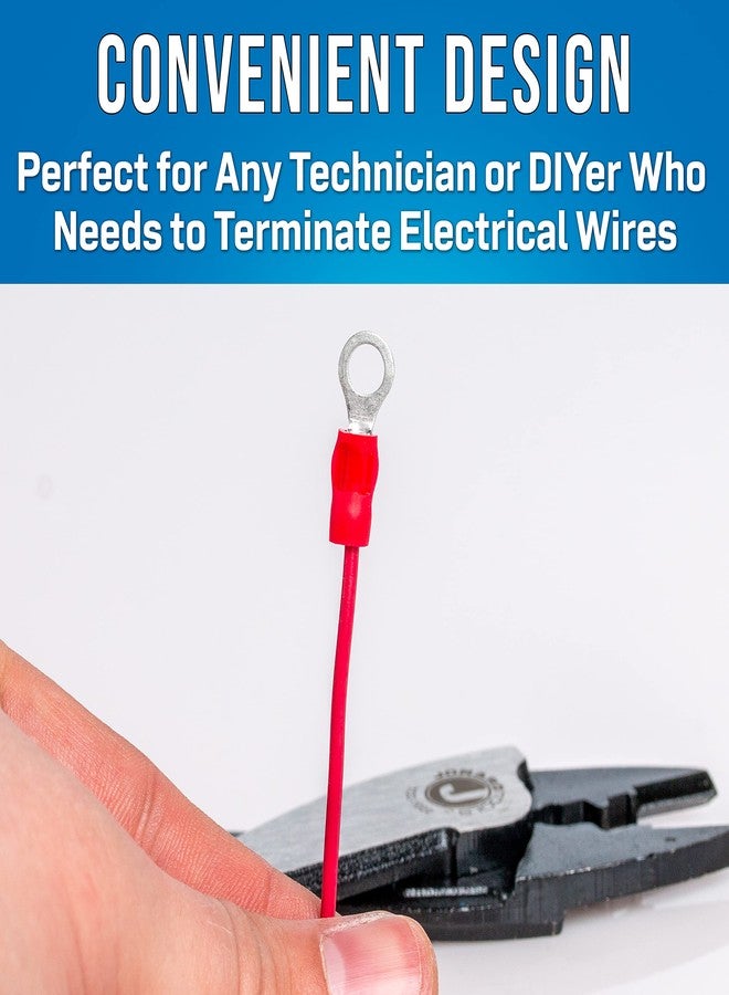 جونارد تولز طقم أطراف حلقية وطرفية بدون لحام من جونارد تولز TCK-178 مع وصلات طرفية وحلقة وشوكة ومجرفة، 178 قطعة - Image 5