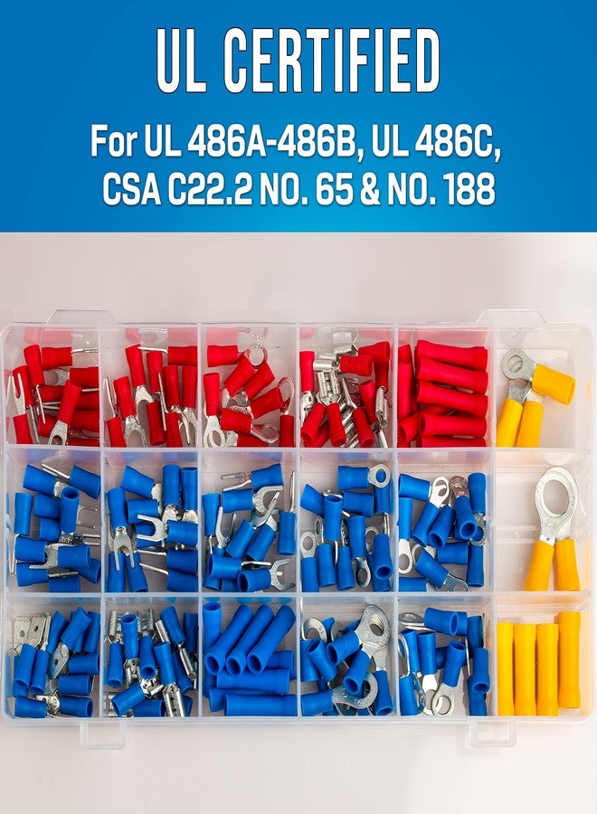 جونارد تولز طقم أطراف حلقية وطرفية بدون لحام من جونارد تولز TCK-178 مع وصلات طرفية وحلقة وشوكة ومجرفة، 178 قطعة - Image 4