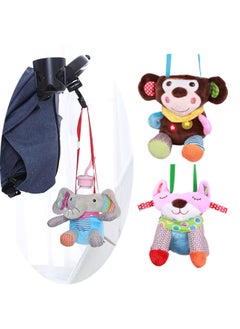 Generic Best Selling Cartoon Plush Baby Bottle Kettle Anti-scalding Bag High-end Milk Powder Bottle Gifts-Color:BS Kettle Bag Elephant  - Image 2