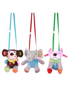 Generic Best Selling Cartoon Plush Baby Bottle Kettle Anti-scalding Bag High-end Milk Powder Bottle Gifts-Color:BS Kettle Bag Elephant  - Image 4