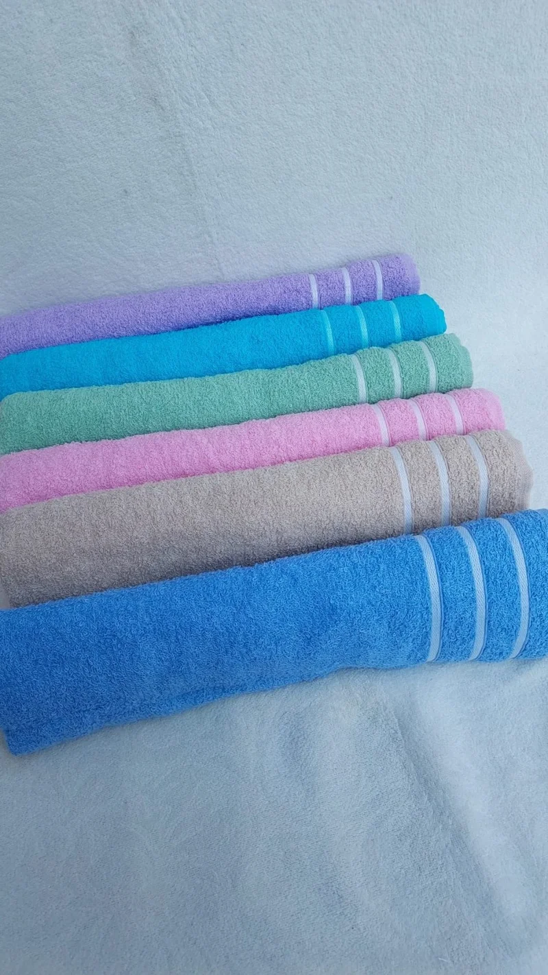 تكستلجي Textile Hand Face Towel 42 x 80 cm