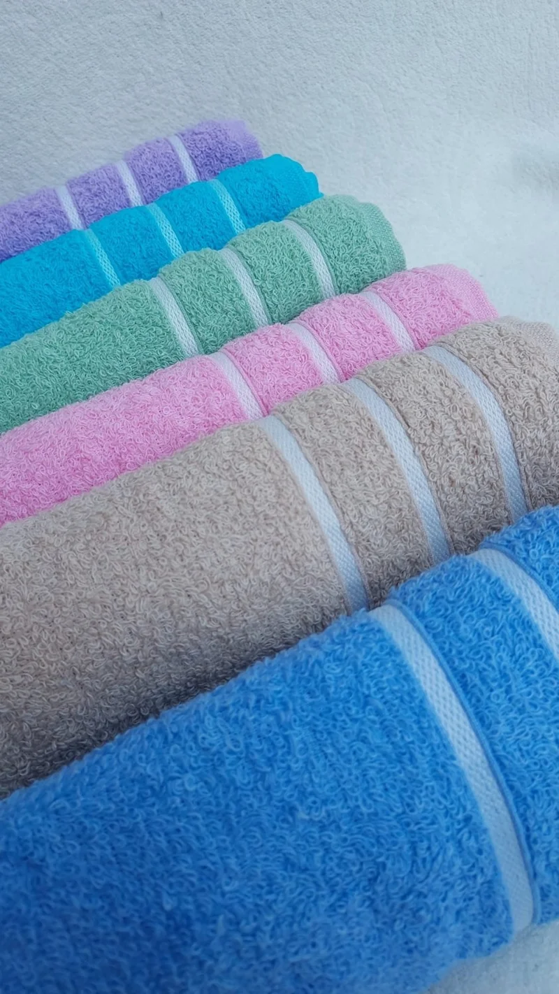تكستلجي Textile Hand Face Towel 42 x 80 cm
