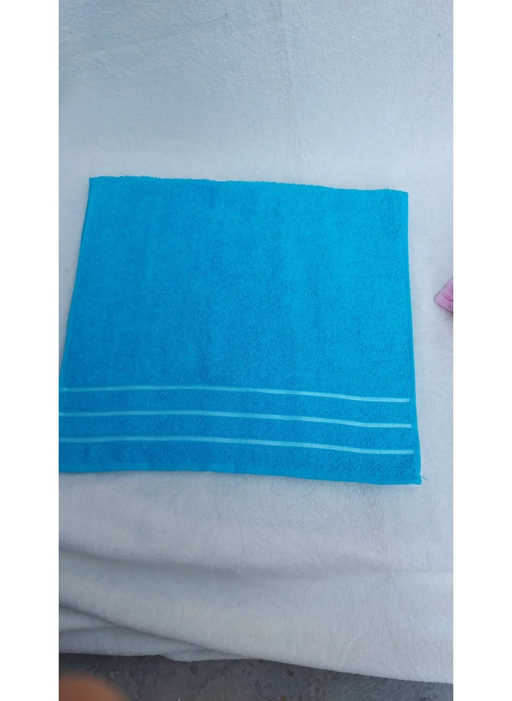 تكستلجي Textile Hand Face Towel 42 x 80 cm