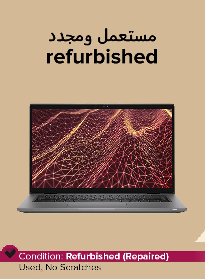 DELL Refurbished - Latitude 7430 Notebook With 14-Inch FHD Display,Intel i7-1255U/10-Core/12th Gen/16GB RAM DDR4/M.2 512GB SSD/Integrated Intel Iris Xe Graphics/Windows 11 Pro English grey - Image 1