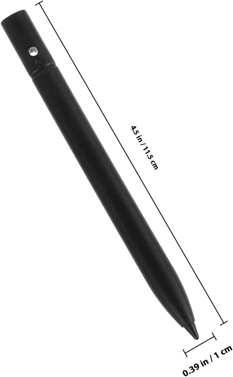 6pcs LCD Writing Tablet Stylus Pens Replacement Digital Drawing Pen Set Plastic Touchscreen Stylus and Adults Electronic Writing Tablets - Image 2