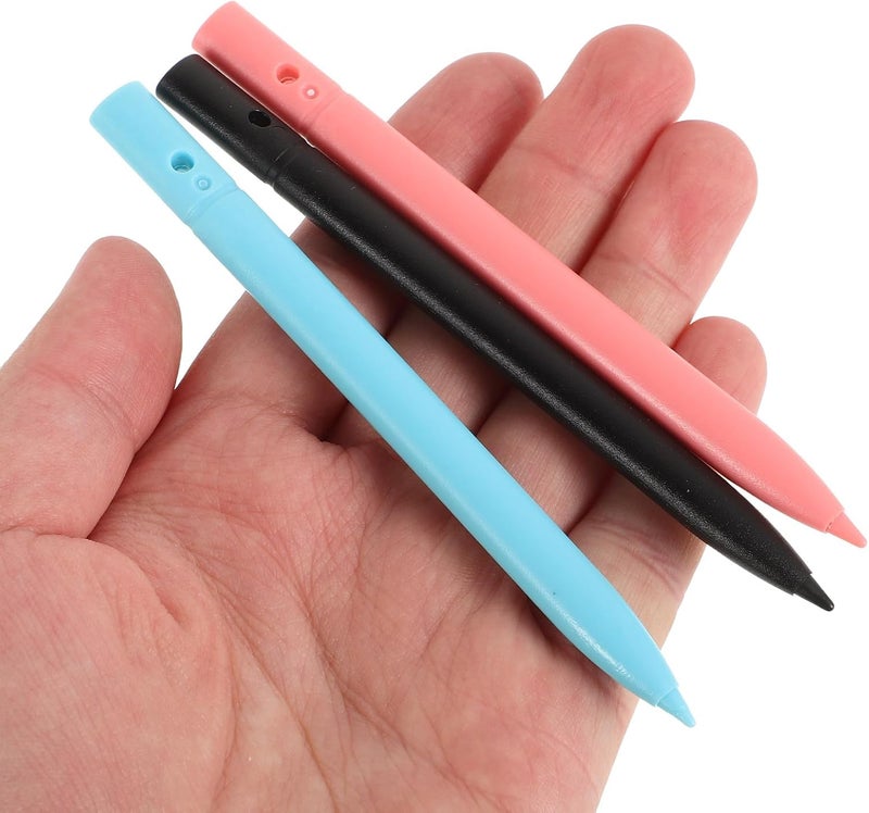 6pcs LCD Writing Tablet Stylus Pens Replacement Digital Drawing Pen Set Plastic Touchscreen Stylus and Adults Electronic Writing Tablets - Image 3