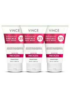 Freckle Face Wash - Pack of 3