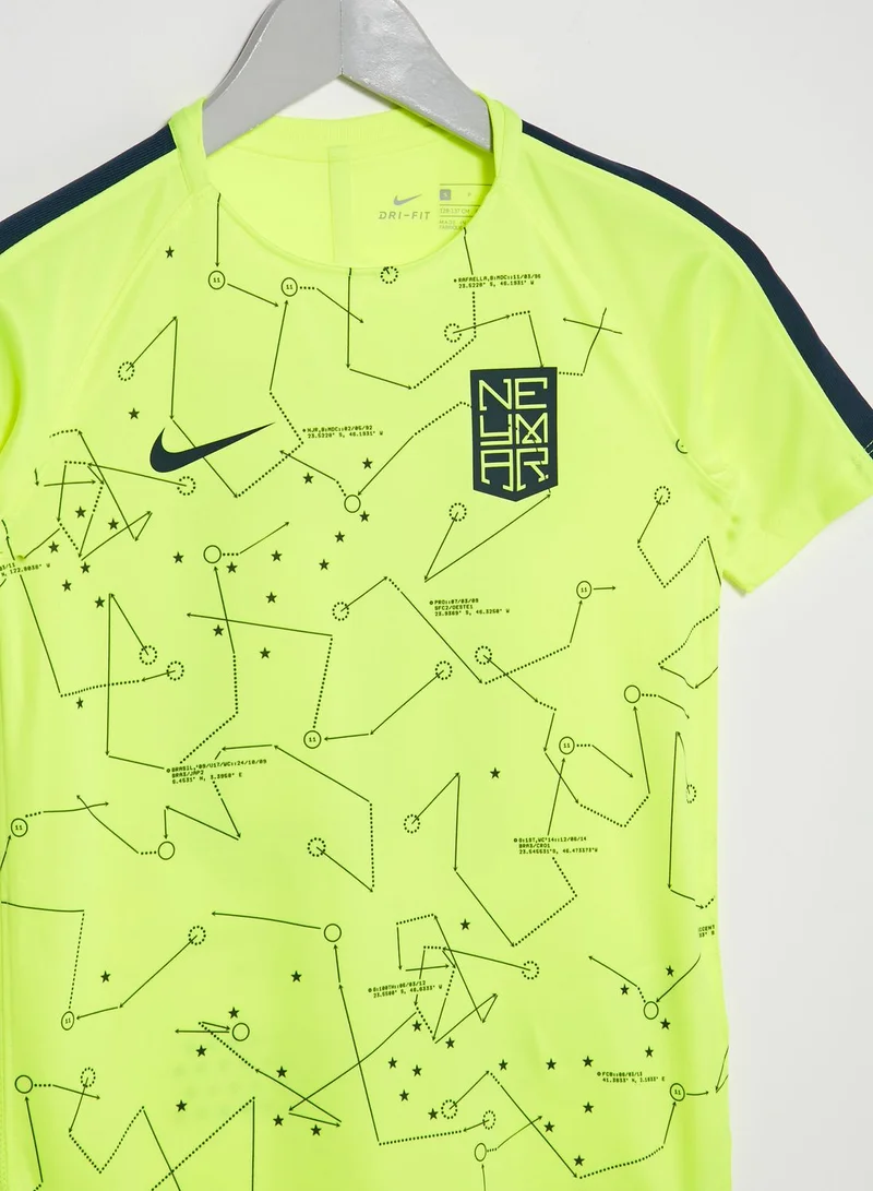 Nike Neymar Dri-FIT Squad Graphic T-Shirt