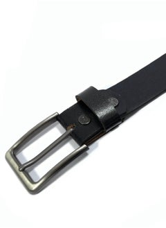 Classic Milano Classic Milano Genuine Leather Belt for Men – Formal & Semi-Casual Men's Belts | Stylish Party Wear Man Belt | Durable Leather Belt for Casual Outfits & Gifts  - Image 3