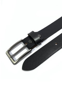 Classic Milano Classic Milano Genuine Leather Belt for Men – Formal & Semi-Casual Men's Belts | Stylish Party Wear Man Belt | Durable Leather Belt for Casual Outfits & Gifts  - Image 2