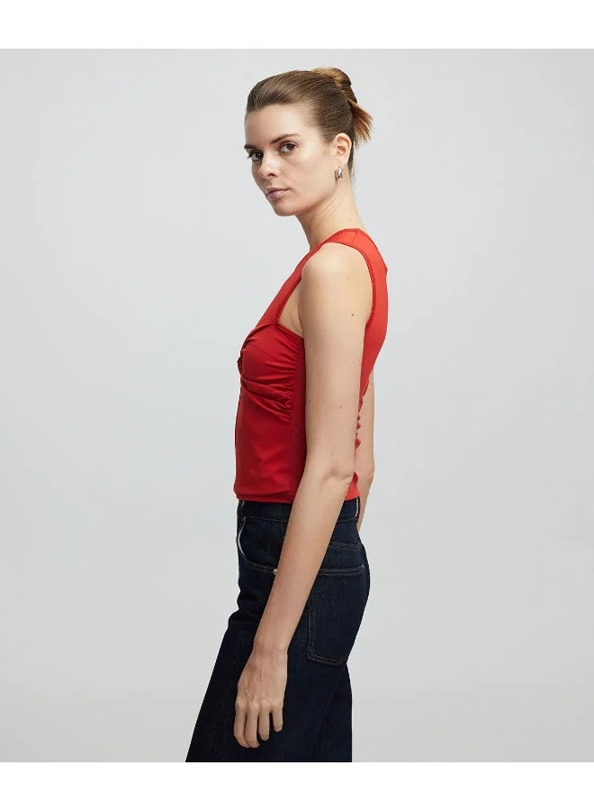 Ipekyol Slim Fit T-Shirt With Knot