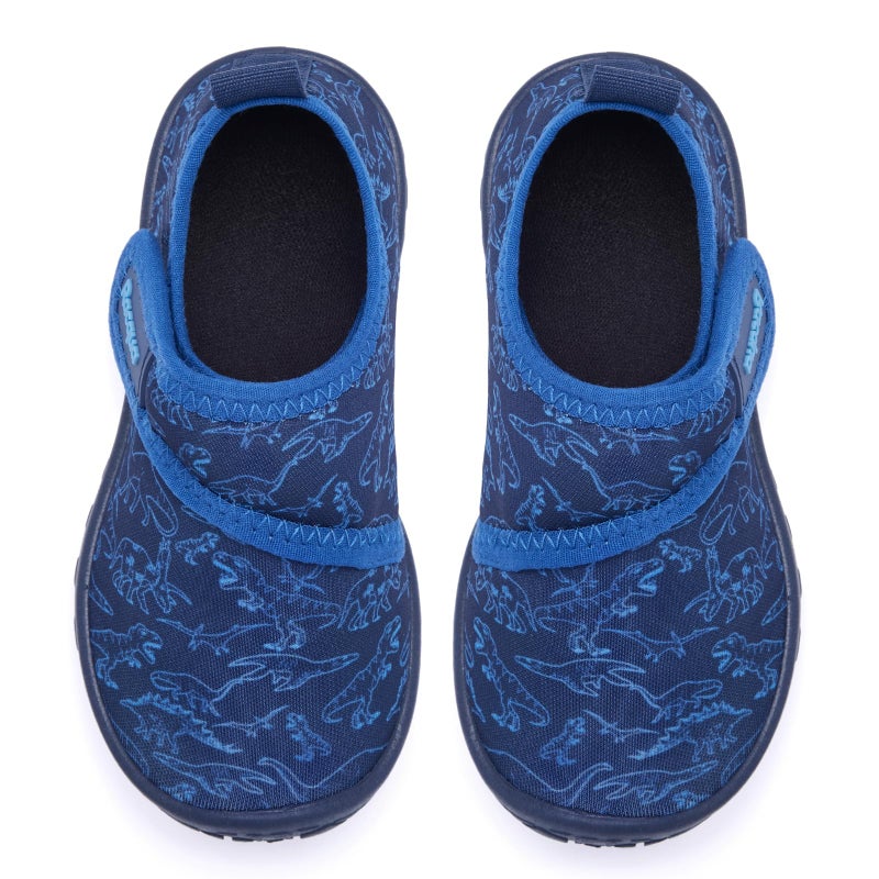 Racqua Toddler Water Shoes Boys Barefoot Quick Dry Swim Pool Beach Aqua Sport Shoes Surfing Boating Lightweight Shoes Toddler Dinosaur 10 - Image 5