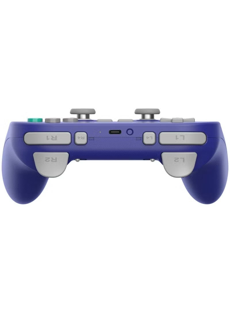 8Bitdo Pro 3 Bluetooth Controller for Switch/Switch 2 – TMR Joysticks, Swappable ABXY Buttons, Pro Back Buttons, Charging Dock, Hall Effect Triggers, for Windows, Apple, SteamOS, Android - G Classic - Image 2