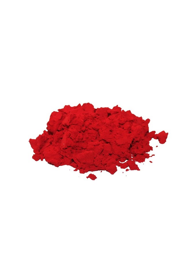 GRI9 - Indian Dark Red Pure Kumkum Powder (Sindoor Kumkuma Kum Kum) For Makeup Pooja And Other Hindu Rituals (Dark Red 0.90 Ounces) - Image 1