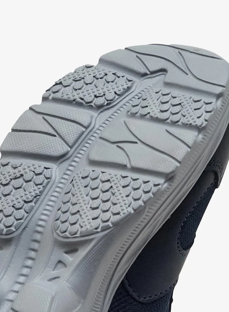 CAMPUS Navy/F.Org Kids Blue Low-Top Sneakers - Sporty Look Shoes with Cushioned Sole for All-Day Play  | Best Price UAE