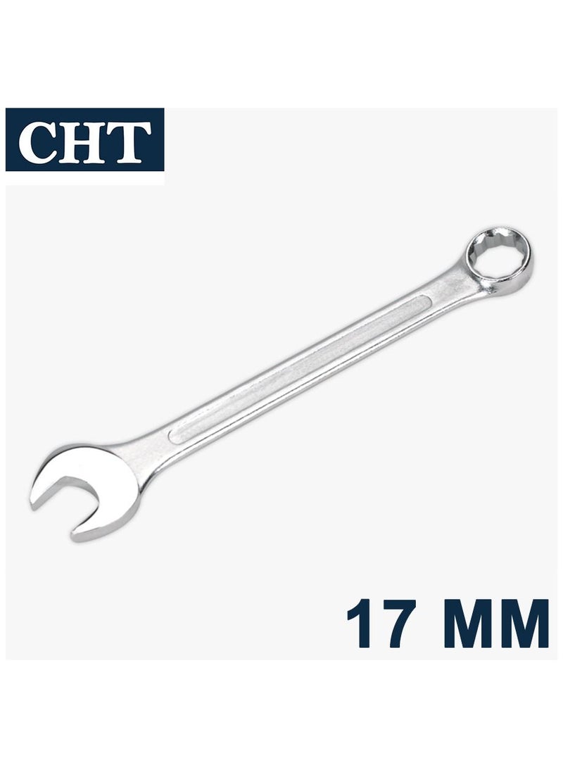 CHT Combination Spanner Wrench Silver 17 MM
