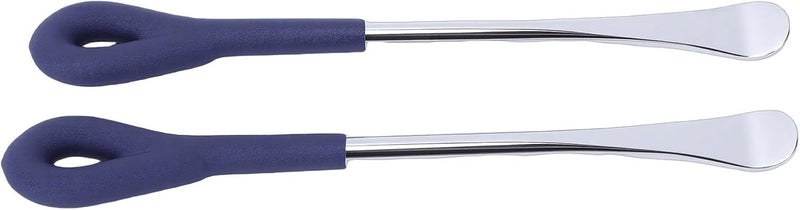 Tire Spoons, 2pcs Tire Spoon Levers Heavy Duty 10in Motorcycle Tire Changer Tool Carbon Steel Iron Set for Dirt Bike ATV Wheel Repair - Image 5