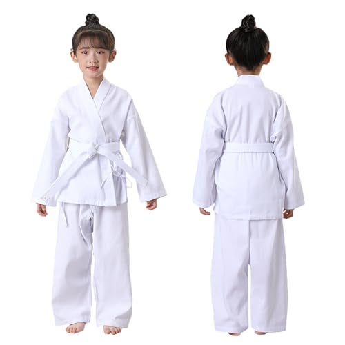 FIGHTSPIRIT Karate Uniform for Kids & Adults Lightweight Student Karate Gi Martial Arts Uniform with White Belt - Image 1