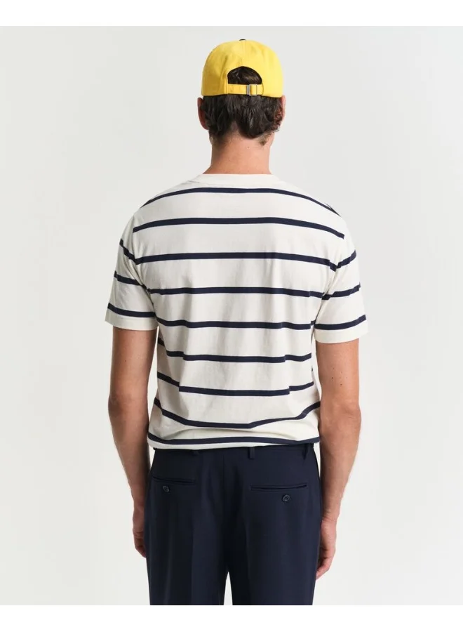 غانت Gant Striped Tshirt