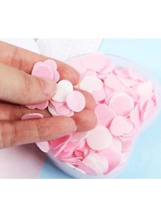 ZINZA Paper Soap in a Plastic Box Clean Soft Bath For Travel, Flavour Design Apple Shape Bottle Paper Soap Clean Soft Bath For Travel (PACK OF 2 MULTI FLAVOUR) - Image 2