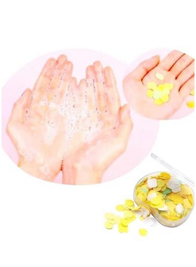 ZINZA Paper Soap in a Plastic Box Clean Soft Bath For Travel, Flavour Design Apple Shape Bottle Paper Soap Clean Soft Bath For Travel (PACK OF 2 MULTI FLAVOUR) - Image 4
