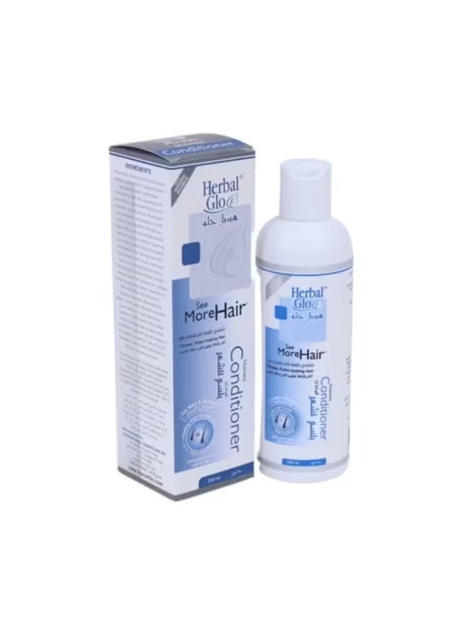 Herbal Glo, Conditioner, Thicker Hair, Nourishing - 250 ml