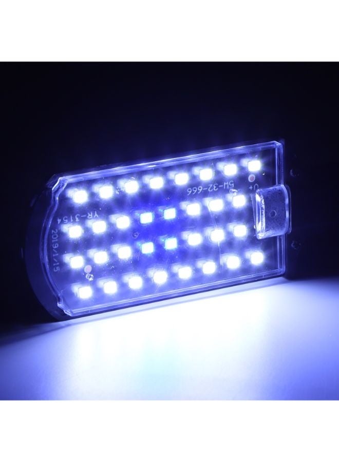 ZHIYANG Ultra-Thin Aquarium Lamp 5W Clip Light LED Fish Tank 6MM Mini Thin Body - Image 4