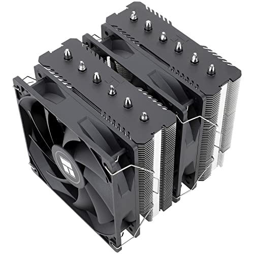 Thermalright Peerless Assassin 120 SE CPU Air Cooler,PA120 SE,6 Heat Pipes CPU Cooler,Dual 120mm TL-C12C PWM Fan, Aluminium Heatsink Cover, AGHP Technology,for AMD AM4/AM5 Intel 1700/1150/1200/1851 - Image 1