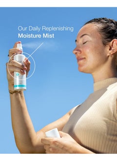 Sanitas Skincare Moisture Mist Moisture Infusing Spray Hyaluronic Acid Beta Glucan Hydrating Mist 3.4 Ounces  - Image 5
