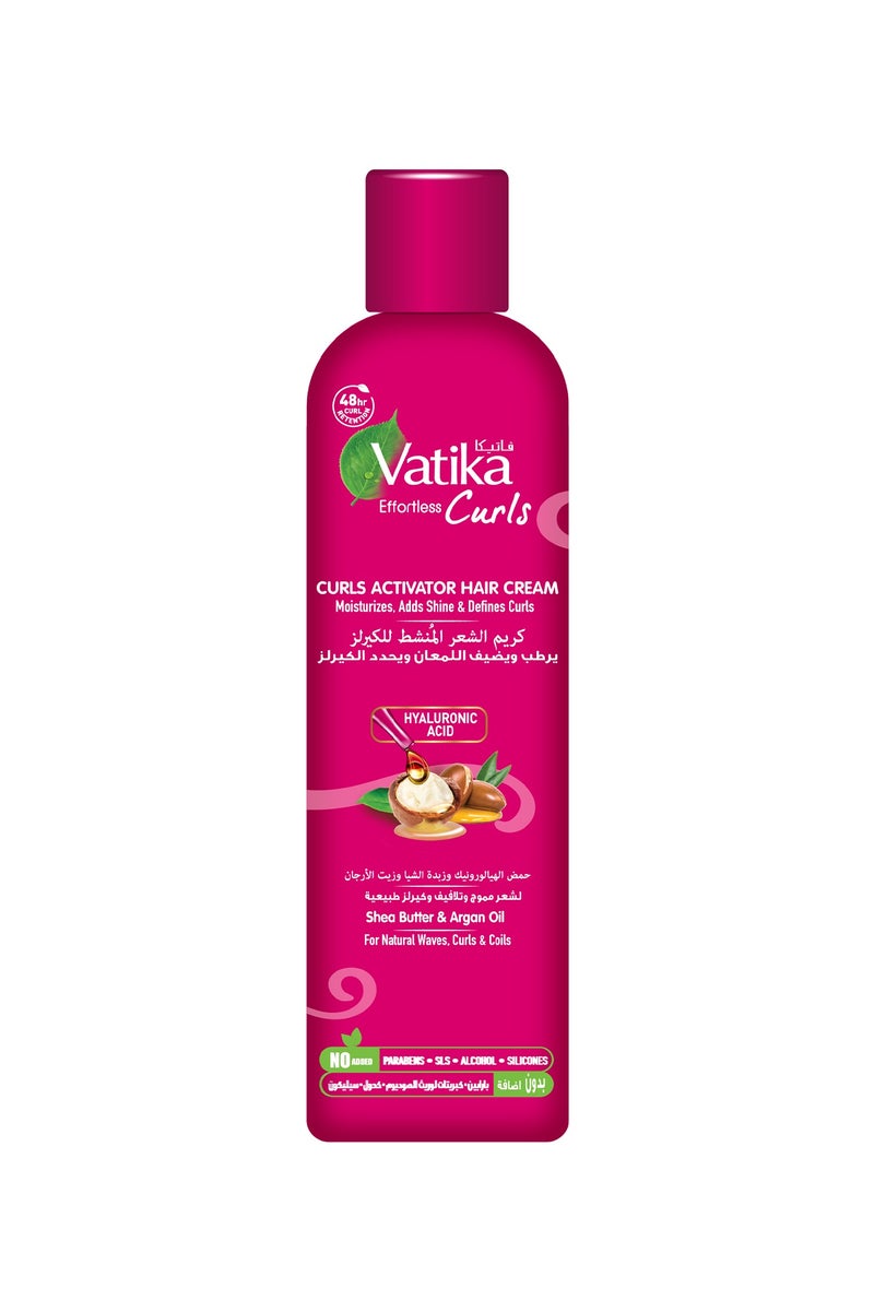 Vatika Naturals Curl Activator Hair Cream 330ml - Image 1