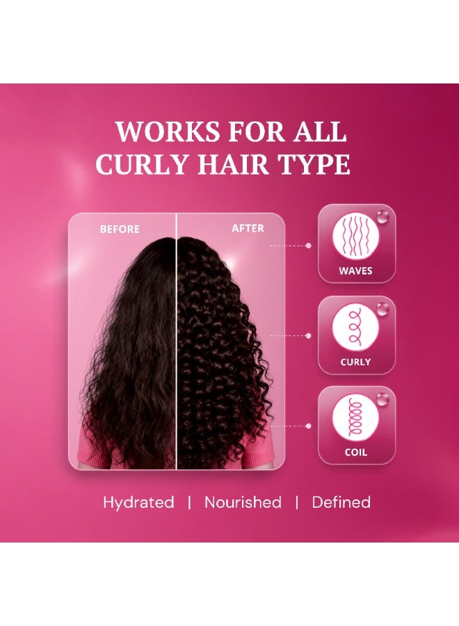 Vatika Naturals Curl Activator Hair Cream - Image 4