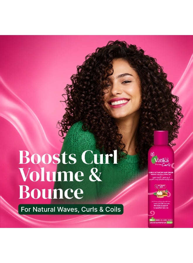 Vatika Naturals Curl Activator Hair Cream - Image 3