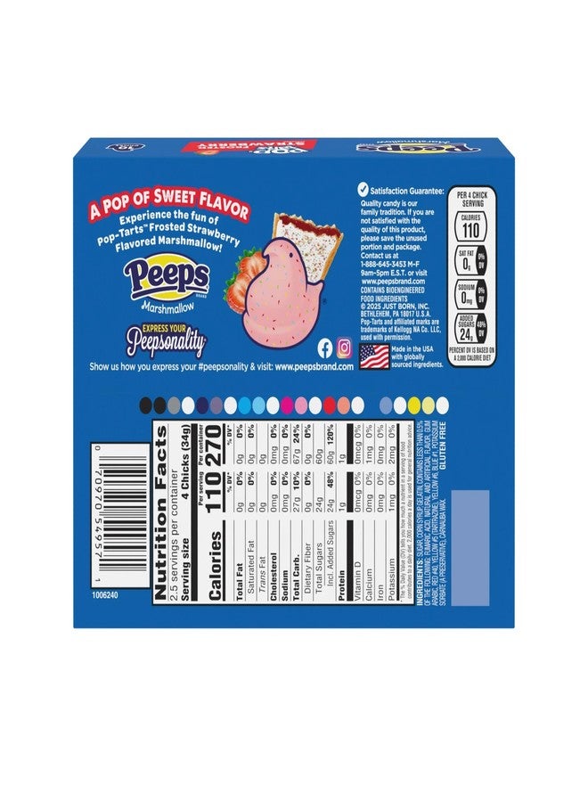 Peeps Frosted Strawberry Chicks - Pack of 2-10 Count Boxes - 20 Total Peeps - Start a New Tradition This Easter Season - Great for Easter Baskets - Share with Everyone - Image 3