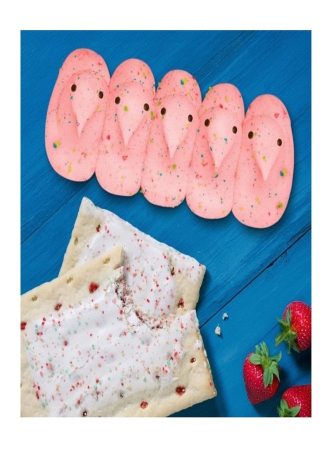 Peeps Frosted Strawberry Chicks - Pack of 2-10 Count Boxes - 20 Total Peeps - Start a New Tradition This Easter Season - Great for Easter Baskets - Share with Everyone - Image 4