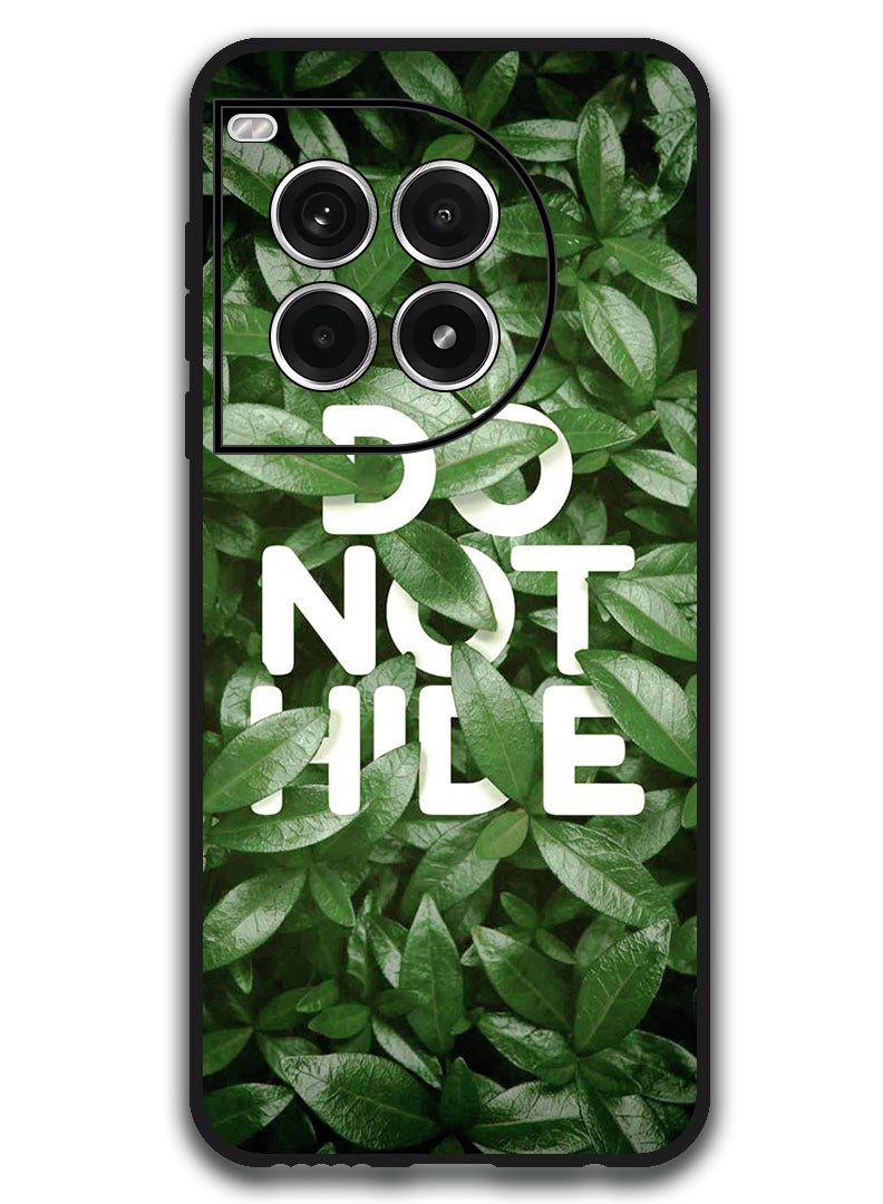 Theodor Protective Case Anti Scratch Shock Proof Bumper Cover For OnePlus Ace 3 Pro Do not Hide - Image 1