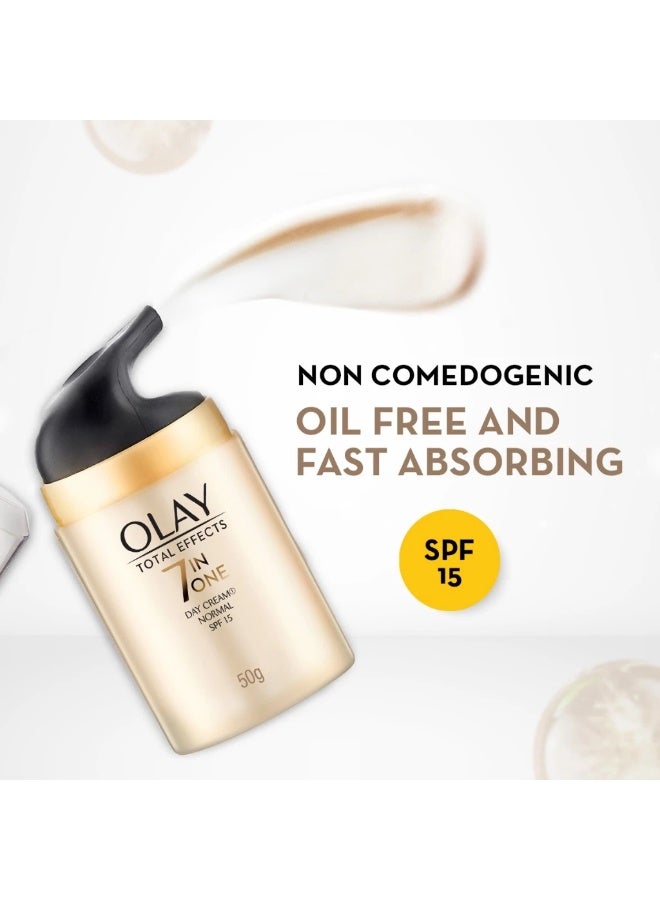 مجموعة أولاي توتال إفيكتس للعناية الكاملة المضادة للشيخوخة (منظف 100 غرام + سيروم 50 مل + كريم نهاري لطيف 50 غرام + كريم ليلي 50 غرام) - Image 5