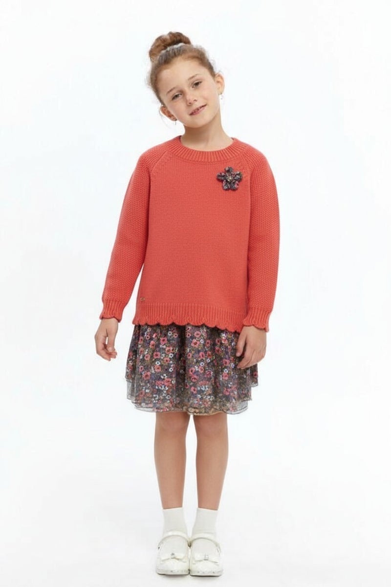 Top Teens Girls' dress, ages 3 to 7 years, 4111 - Image 1