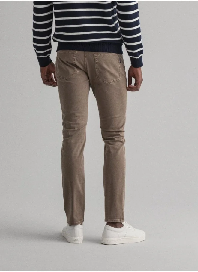غانت Gant Hayes Slim Fit Desert Jeans