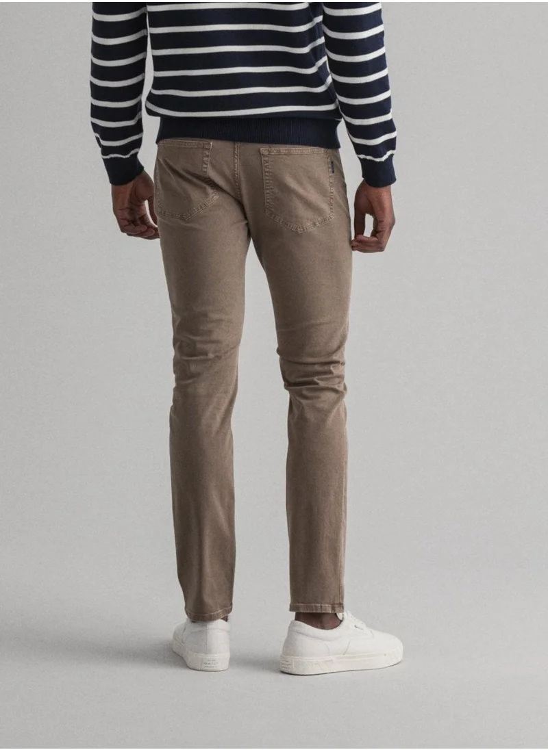 GANT Gant Hayes Slim Fit Desert Jeans